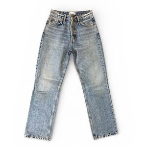 Zara Distressed Blue Jeans